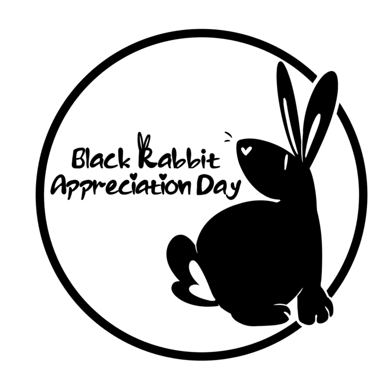 Black Rabbit Appreciation Day Logo