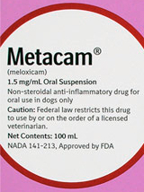 Metacam Dosage Chart